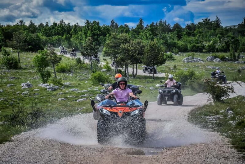 From Split: ATV Dinara Mountain Tour with Picnic - Navigating the ATV Route through Croatias’s Highest Mountain