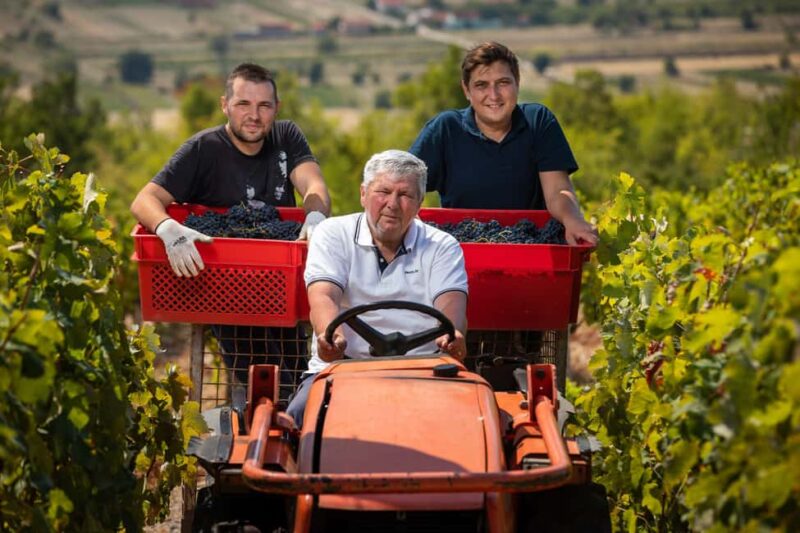 From Split: Blue and Red Lakes and Winery Grabovac Tour - Visiting Geopark Biokovo and Imotski Lakes