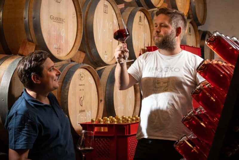 From Split: Blue and Red Lakes and Winery Grabovac Tour - Wine Tasting at Winery Grabovac: A Regional Highlight