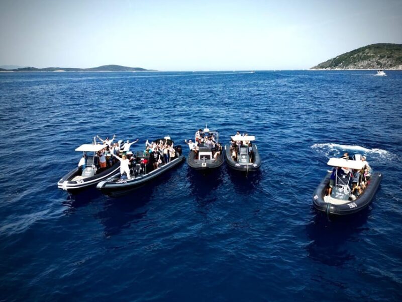 From Split: Blue Cave & 5 Islands Snorkeling Cruise - Hvar Town: Sun, Historic Charm, and Panoramic Views