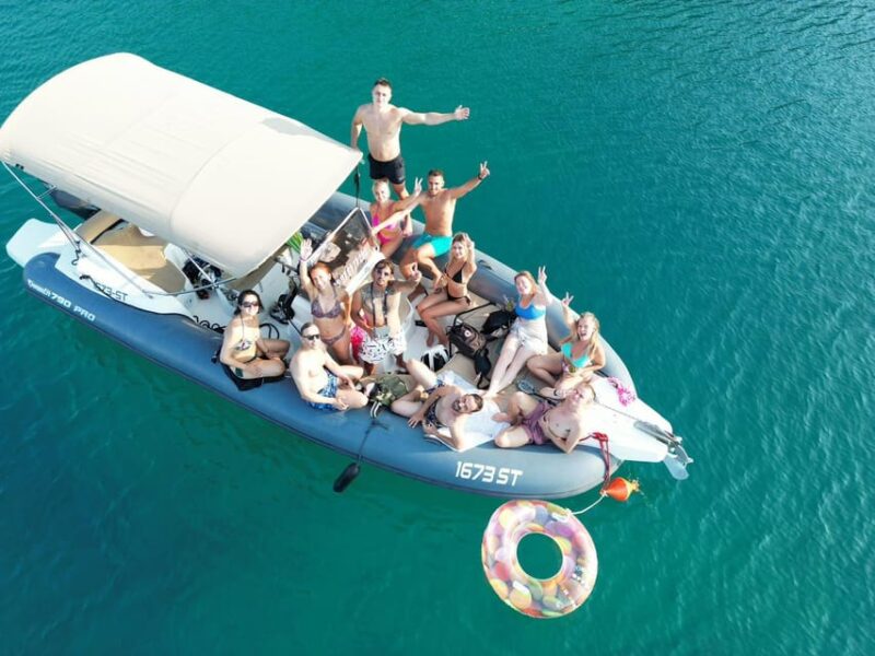 From Split: Blue Cave & 5 Islands Snorkeling Cruise - Lunch and Leisure Time in Hvar