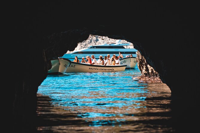 From Split: Blue cave & 5 Islands tour - Swimming and Relaxing at Stiniva Cove