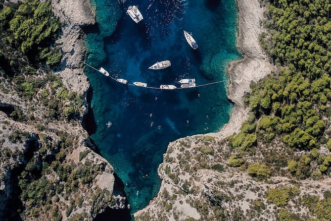 From Split: Blue cave & 5 Islands tour - Free Time in the Historic Town of Hvar