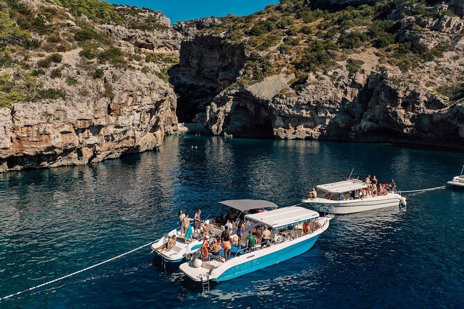 From Split: Blue cave & 5 Islands tour - Transport and Accessibility