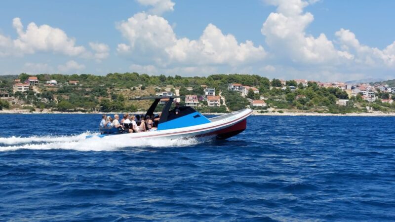 From Split: Blue Cave and 5 islands-Day Tour - Key Points