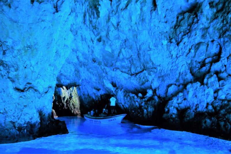 From Split: Blue Cave and 5 islands-Day Tour - Starting Point and Basic Logistics in Split