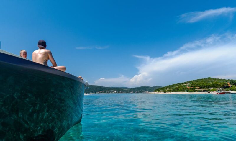 From Split: Blue Cave and Hvar by Luxury Boat - Visiting the Blue Cave on Bisevo Island