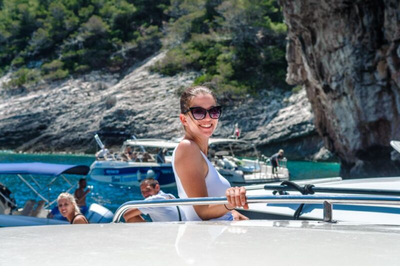 From Split: Blue Cave and Hvar by Luxury Boat - The Experience on Board: Guides, Comfort, and Flexibility