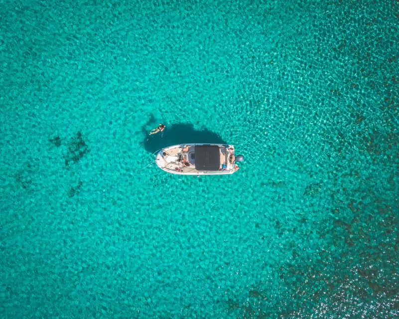 From Split: Blue Cave, Hvar and 5 Islands Private Tour - Visiting the Blue Cave on Bievo Island