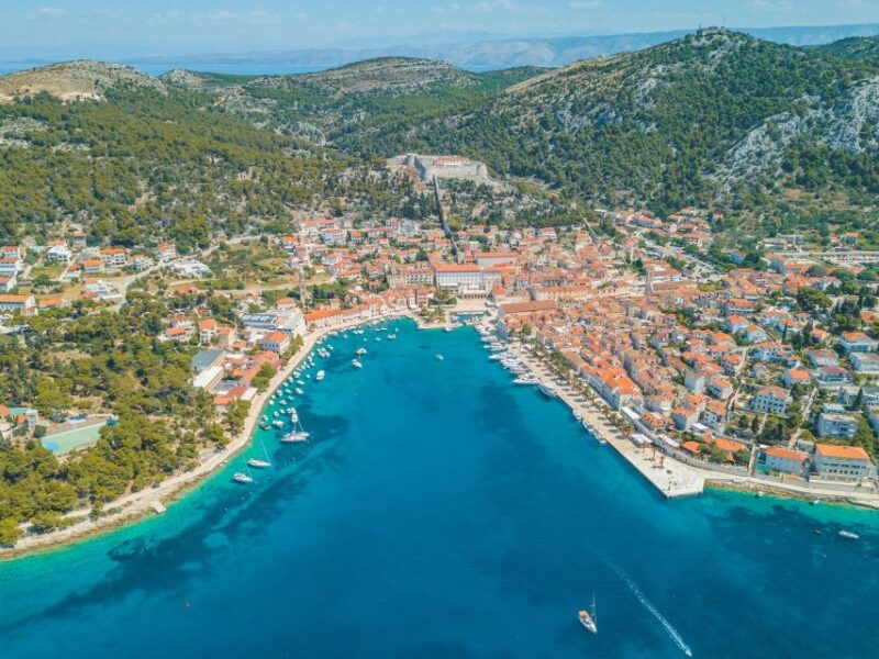 From Split: Blue Cave, Hvar and 5 Islands Private Tour - Exploring the Fishing Village of Komiža on Vis Island