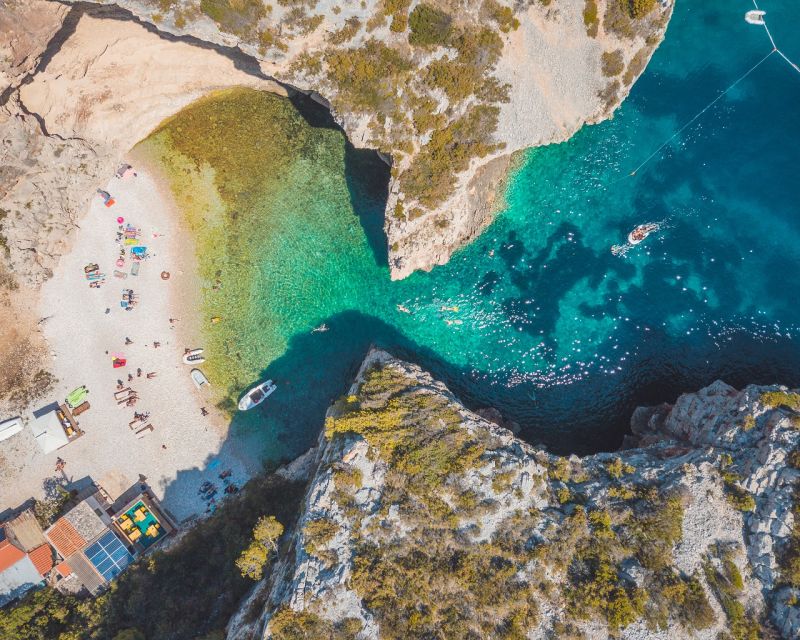 From Split: Blue Cave, Hvar and 5 Islands Private Tour - Pacing, Flexibility, and Weather Considerations