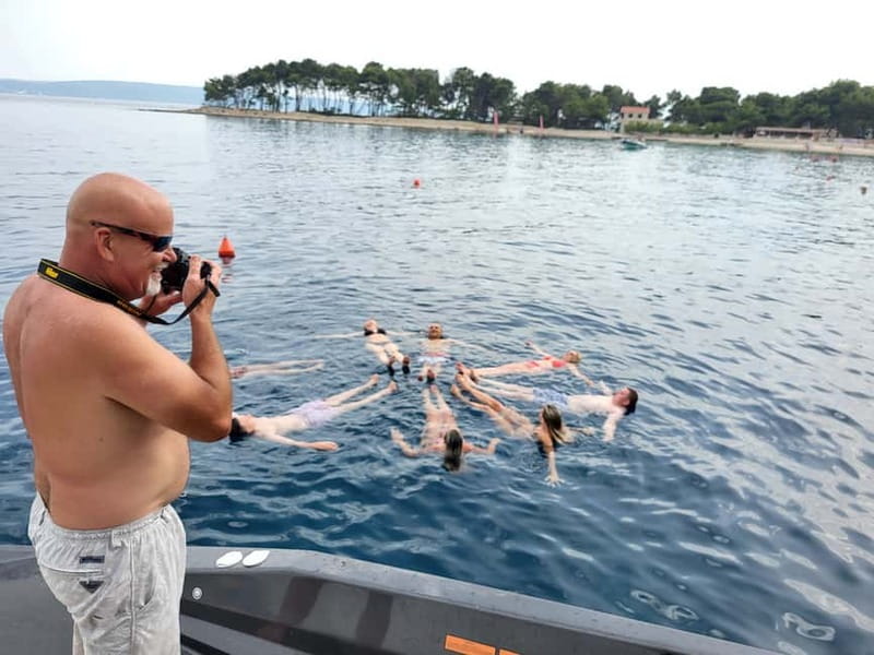 From Split: Blue Cave, Hvar, Mamma Mia, 5 Islands boat Tour - Journeying to Hvar for a Cultural and Culinary Excursion