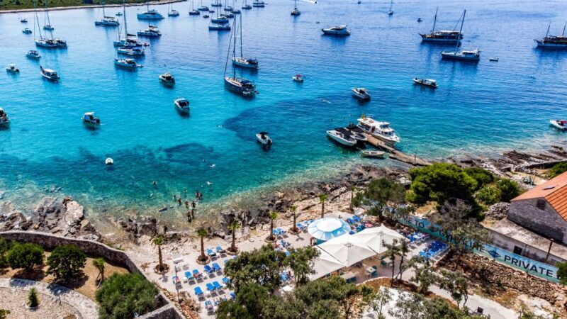 From Split: Blue Lagoon & 3 Islands Cruise with Lunch - Exploring Maslinica on Solta Island