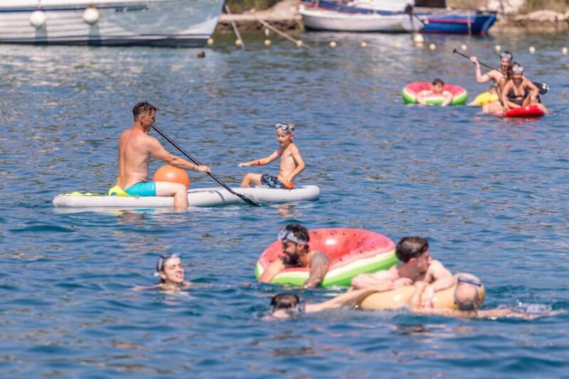 From Split: Blue Lagoon & 3 Islands Cruise with Lunch - Logistics and Practical Tips