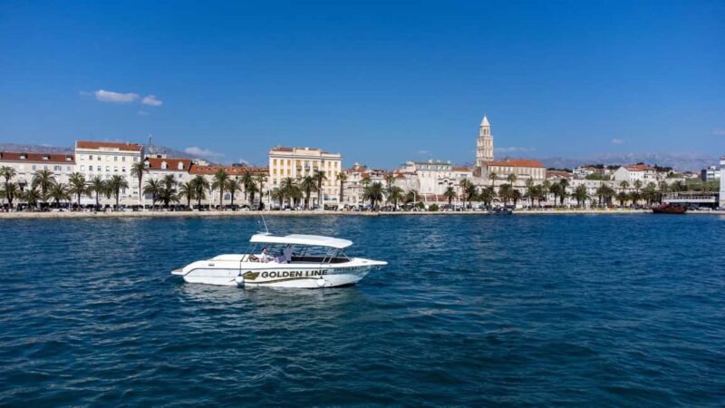 From Split: Blue Lagoon and 3 Island Boat Tour - Starting Point and Departure Details in Split