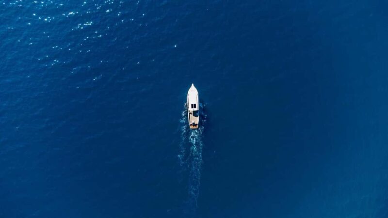 From Split: Blue Lagoon and 3 Island Boat Tour - Duga Bay on Iovo Island: The Ideal Swimming Spot