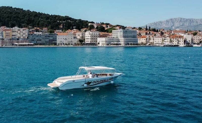 From Split: Blue Lagoon and 3 Island Boat Tour - Comfort and Convenience Onboard