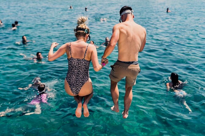 From Split: Blue Lagoon and 3 Islands Speedboat Tour - Exploring Krknjasi Bay’s Blue Lagoon