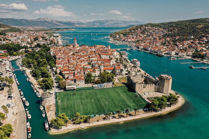 From Split: Blue Lagoon and 3 Islands Speedboat Tour - Discovering Trogir’s Historic Charm