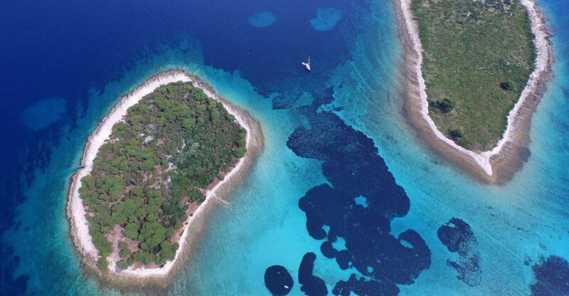 From Split: Blue Lagoon and Trogir Half-Day Speedboat Tour - Exciting Half-Day Adventure: Blue Lagoon and Trogir from Split for $61