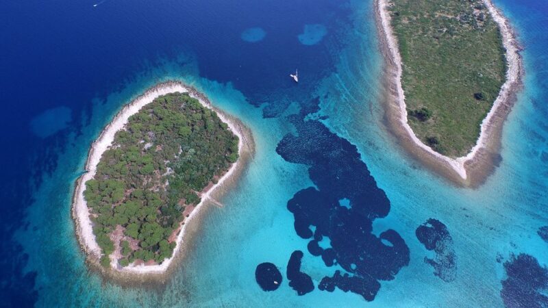 From Split: Blue Lagoon and Trogir Half-Day Speedboat Tour - Cruise Across the Adriatic in a Comfortable Speedboat