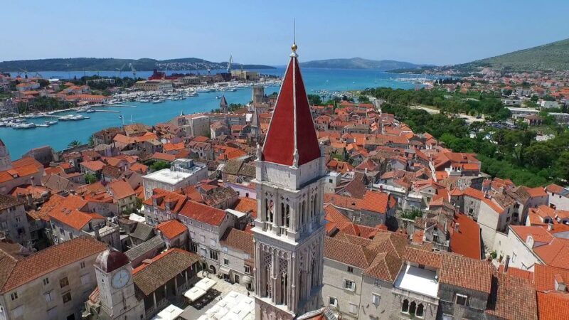 From Split: Blue Lagoon and Trogir Half-Day Speedboat Tour - Scenic Return to Split and Optional Extra Stops