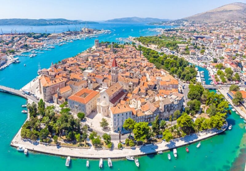 From Split: Blue Lagoon, olta, and Trogir Speedboat Tour - Discover the Split: Blue Lagoon, Trogir, and Solta Speedboat Tour