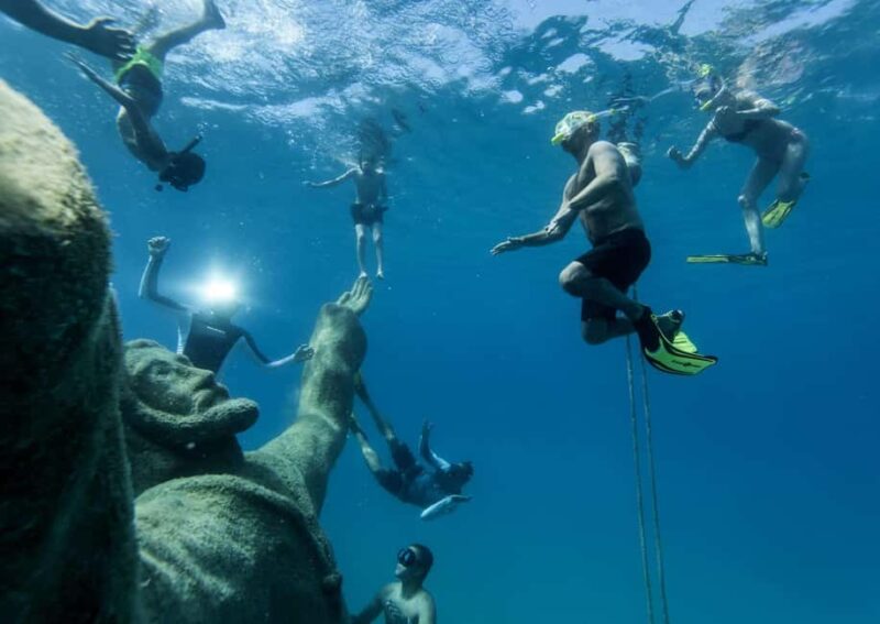 From Split: Blue Lagoon & Underwater Museum (Lunch & drinks) -