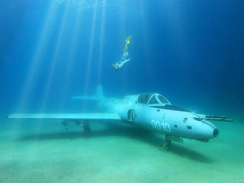 From Split: Blue Lagoon & Underwater Museum (Lunch & drinks) - Additional Activities and Facilities on the Boat