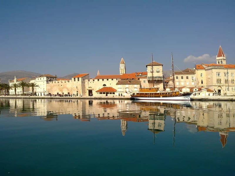 From SPLIT Cruise Port: Exclusive Tour of Split and Trogir - Visiting the UNESCO World Heritage Town of Trogir