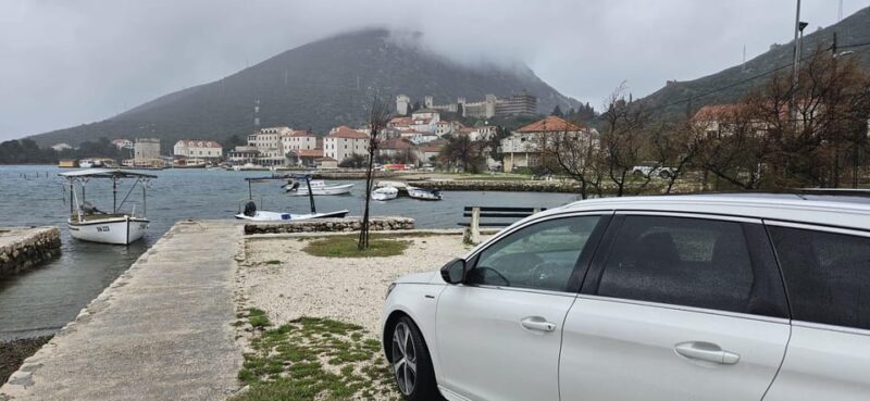 From Split: Dubrovnik Day Trip incl. Stop in Ston - Approaching Dubrovnik: The City on the Horizon