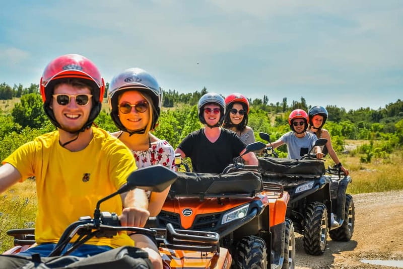 From Split: Full-Day Horse Riding & Quad Biking with Lunch - Accessibility and Physical Requirements