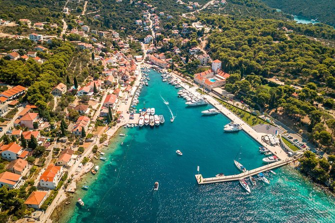 From Split: Half-Day Blue Lagoon and 3 Islands Boat Tour - Key Points