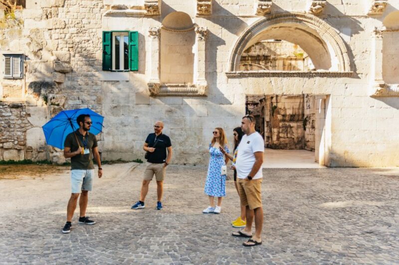 From Split: Half-Day Split & Trogir Small Group Guided Tour - Key Points