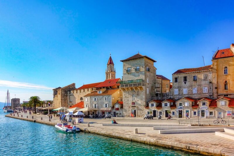 From Split: Half-Day Split & Trogir Small Group Guided Tour - Visiting Trogir’s UNESCO Old Town