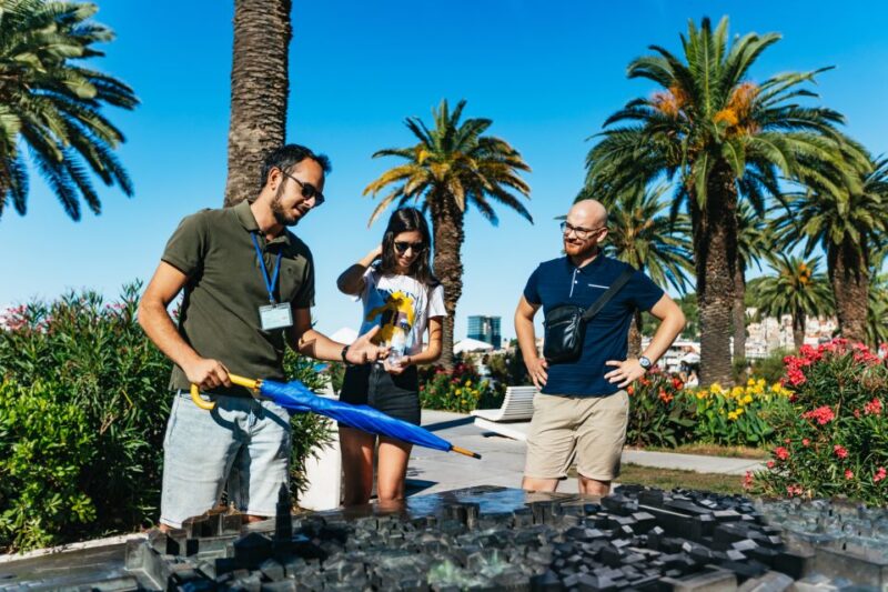 From Split: Half-Day Split & Trogir Small Group Guided Tour - Transport and Meeting Details