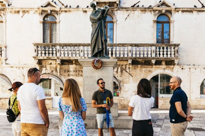 From Split: Half-Day Split & Trogir Small Group Guided Tour - The Guides: Knowledgeable and Engaging