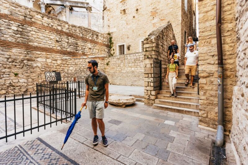 From Split: Half-Day Split & Trogir Small Group Guided Tour - Practicalities and Tips for Participants
