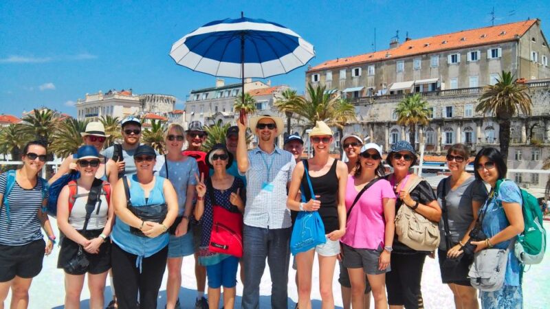 From Split: Half-Day Tour of Trogir Old Town in Small Group - Convenient Departure Point at the Golden Gate of Diocletian’s Palace