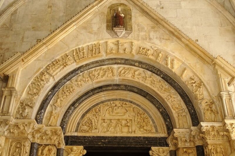 From Split: Half-Day Tour of Trogir Old Town in Small Group - Highlights of the Trogir Main Square and Cathedral