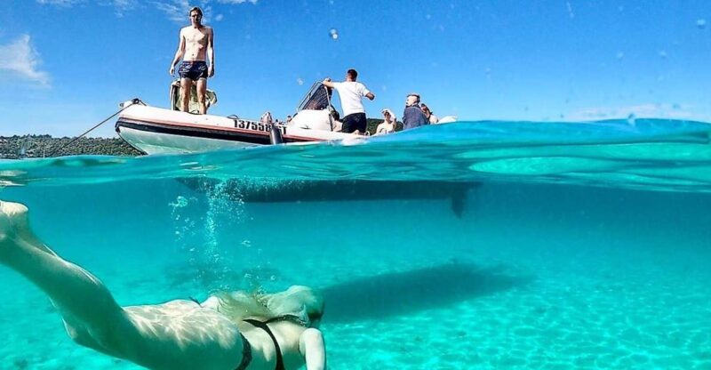 From Split: Half-day Trogir Tour & Speedboat to Blue Lagoon - Discover Split’s Best Day Trip: Trogir, Blue Lagoon, and Olta Island