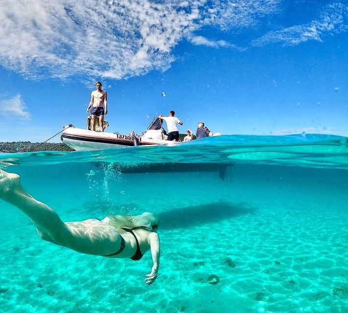 From Split: Half-day Trogir Tour & Speedboat to Blue Lagoon - Key Points