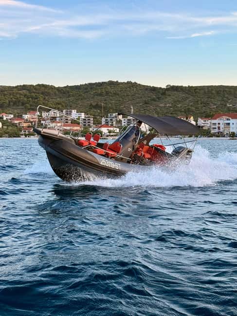 From Split: Half-day Trogir Tour & Speedboat to Blue Lagoon - Exploring Trogir’s Historic Charm in a Short Walk