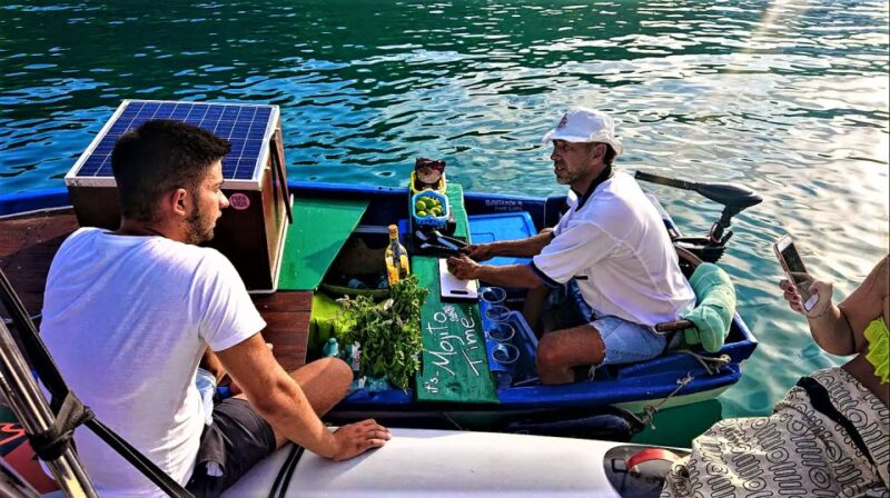 From Split: Half-day Trogir Tour & Speedboat to Blue Lagoon - The Speedboat: Comfort and Craftsmanship