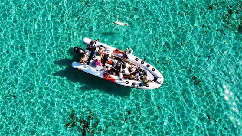 From Split: Half-day Trogir Tour & Speedboat to Blue Lagoon - The Guides: Personalities Make the Difference