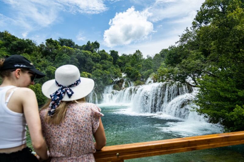 From Split: Krka Waterfalls Cruise & Trogir Walking Tour - Free Time in Skradin and Water Activities