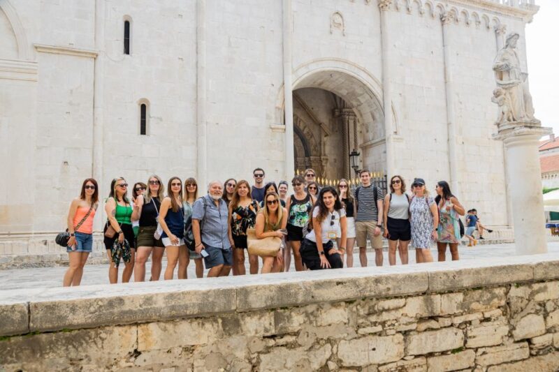 From Split: Krka Waterfalls Cruise & Trogir Walking Tour - Entry Tickets and Additional Costs