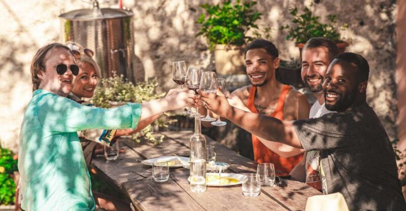 From Split: Krka Waterfalls, Food & Wine Tasting Tour - Exciting Day Trip from Split to Krka Waterfalls and Local Wine Tasting for $45