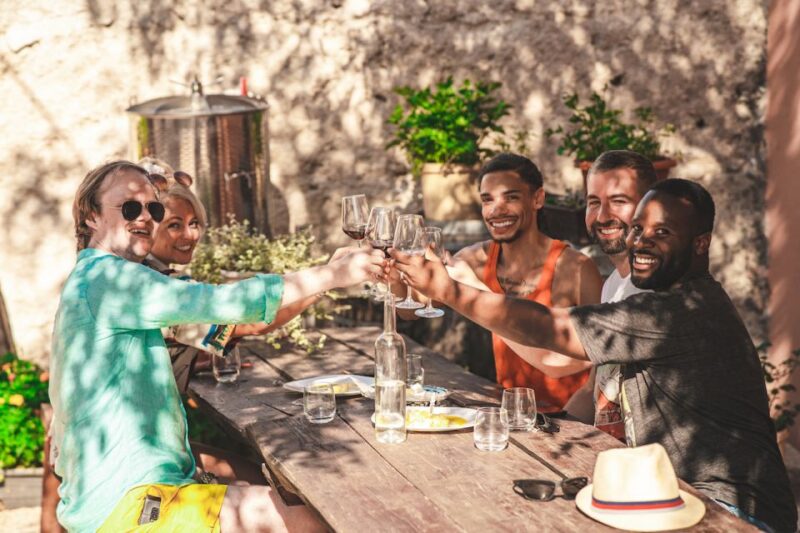 From Split: Krka Waterfalls, Food & Wine Tasting Tour - Exploring Krka Waterfalls and Skradinski Buk