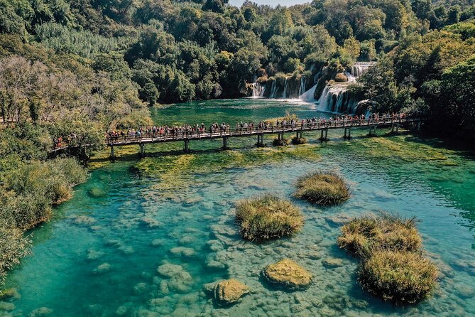 From Split: Krka Waterfalls, Food & Wine Tasting Tour - The Boat Ride and Its Role in the Tour